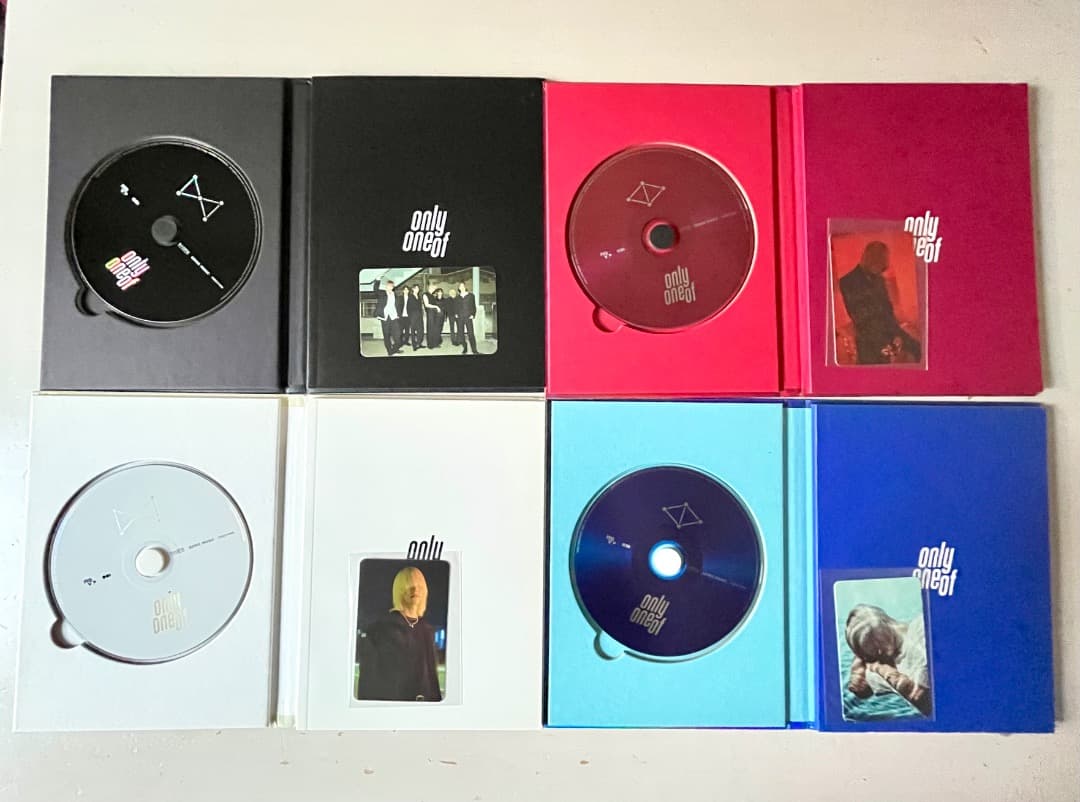 超希少！OnlyOneOf フーディー・フォトブック・CDセット　オンオブ