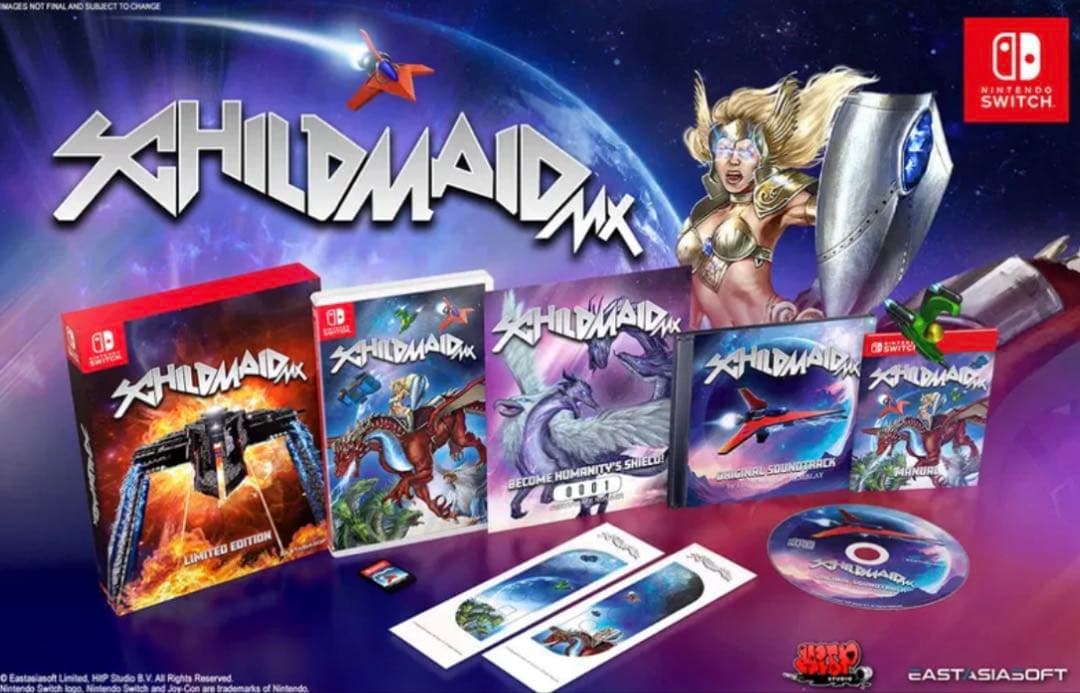 SCHILDMAID MX 特別版 switch