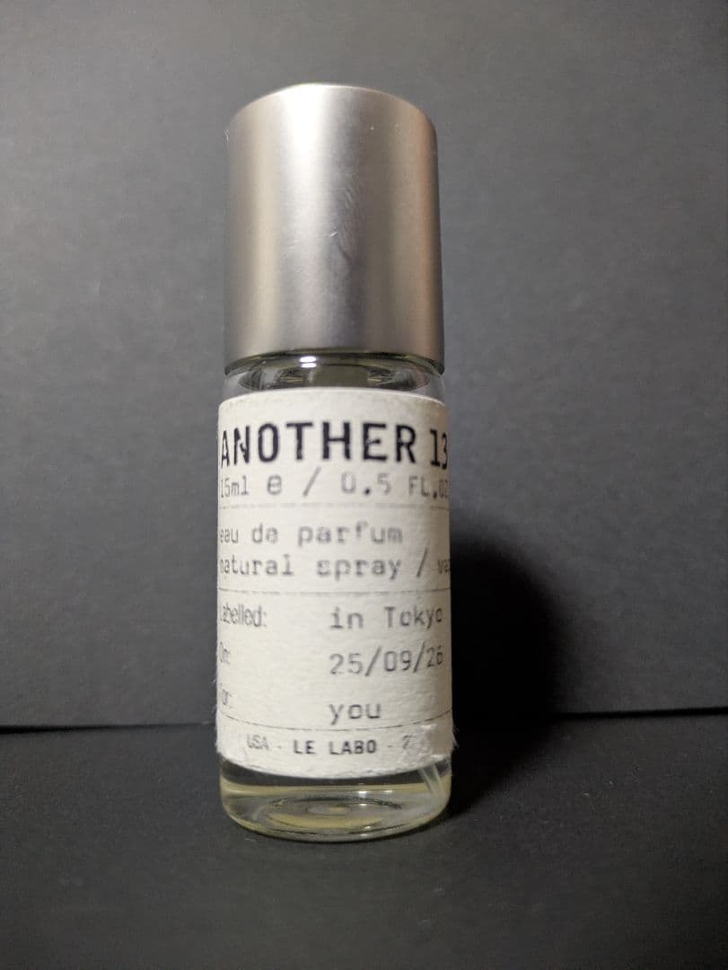 LE LABO（ル ラボ） ANOTHER 13 15ml（残量8割）