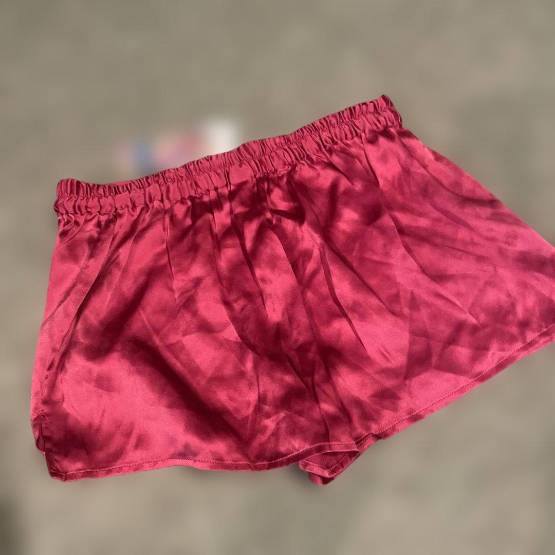 BRADELIS シルク　キャミ＆パンツセット L 新品