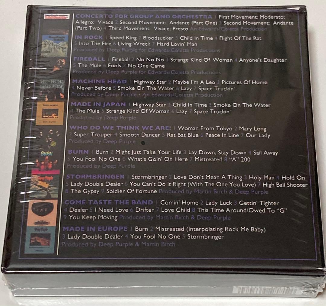 洋楽 Deep Purple THE COMPLETE ALBUMS1970-1976
