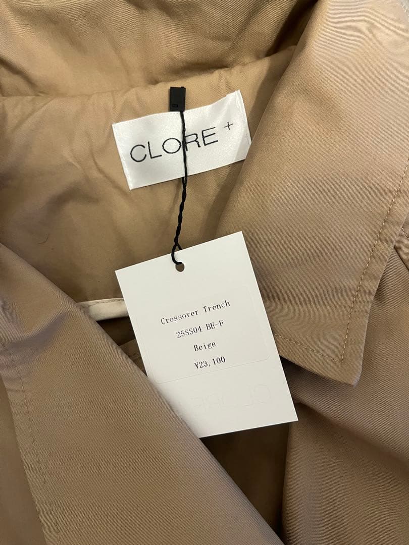 CLORE + クロレ　Cross over Trench