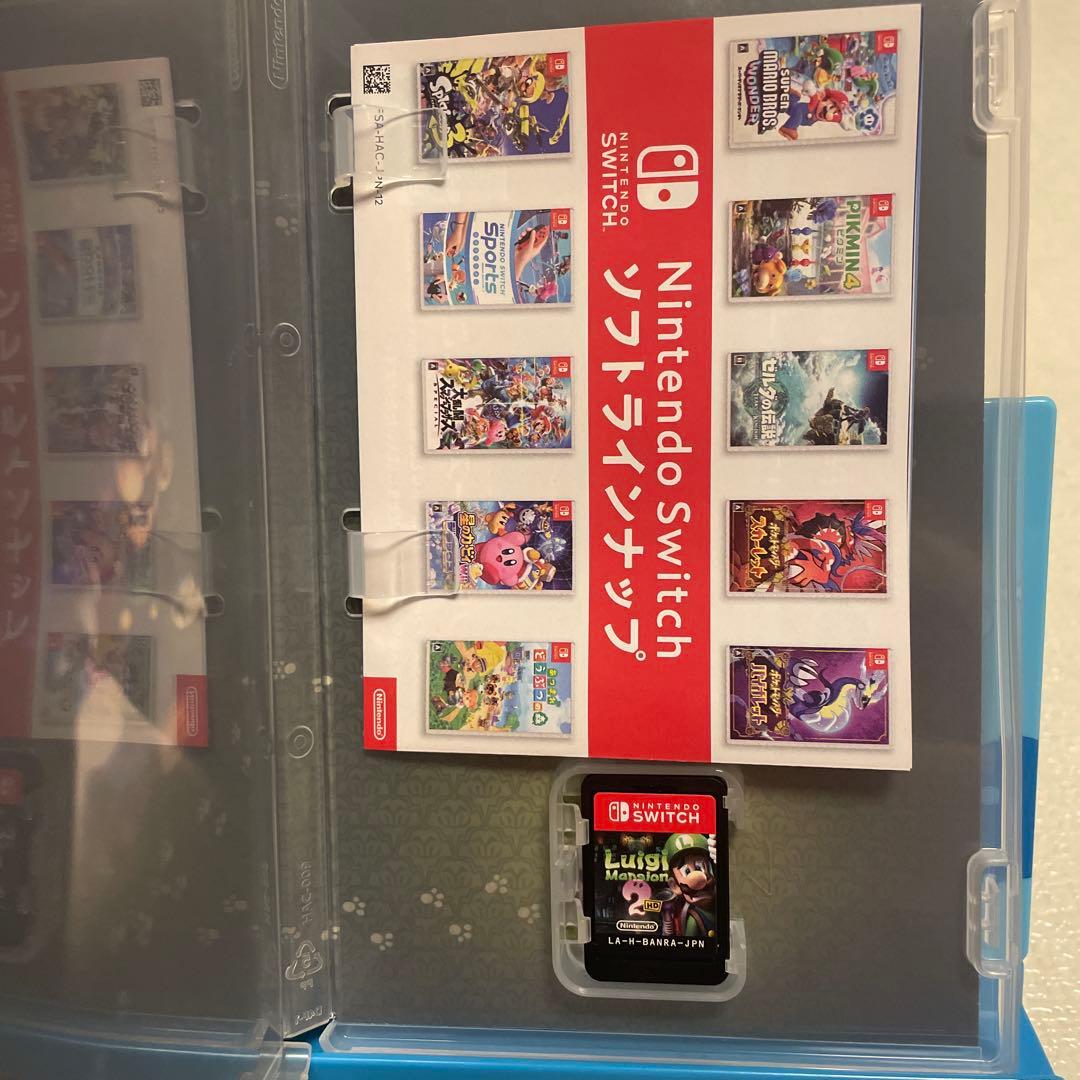 Nintendo Switch ルイージマンション2.3セット