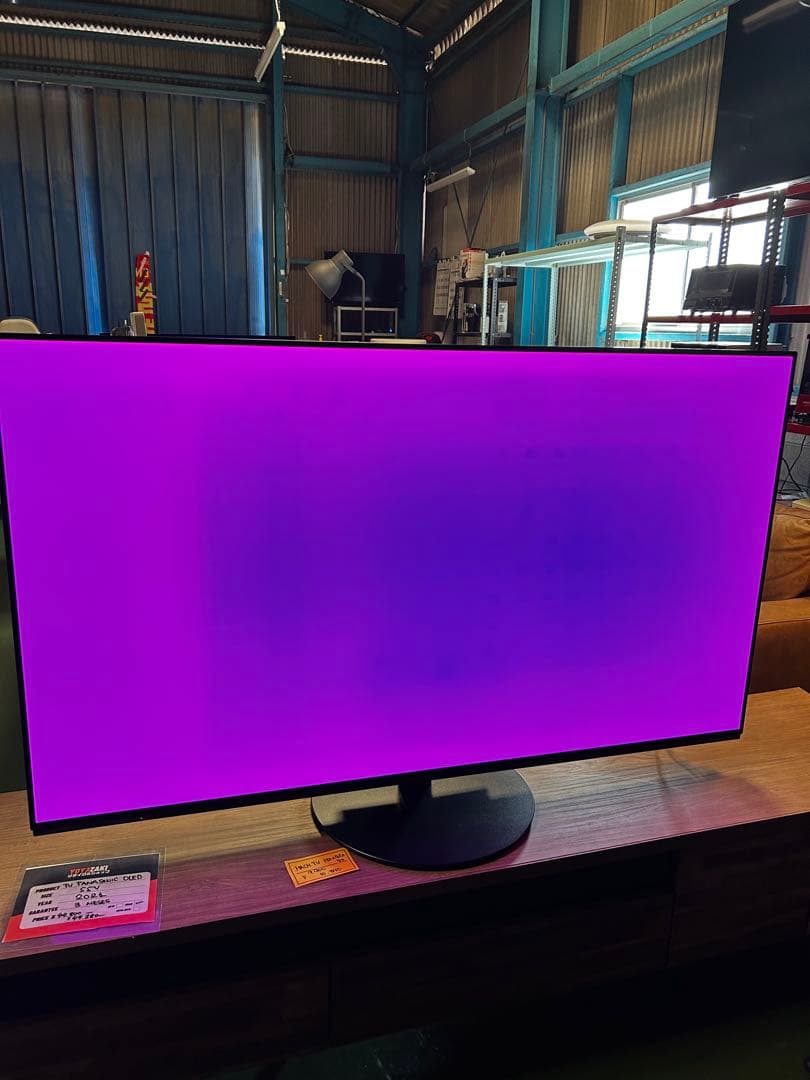 Panasonic TH-55JZ1000 55V型 有機ELスマートテレビ