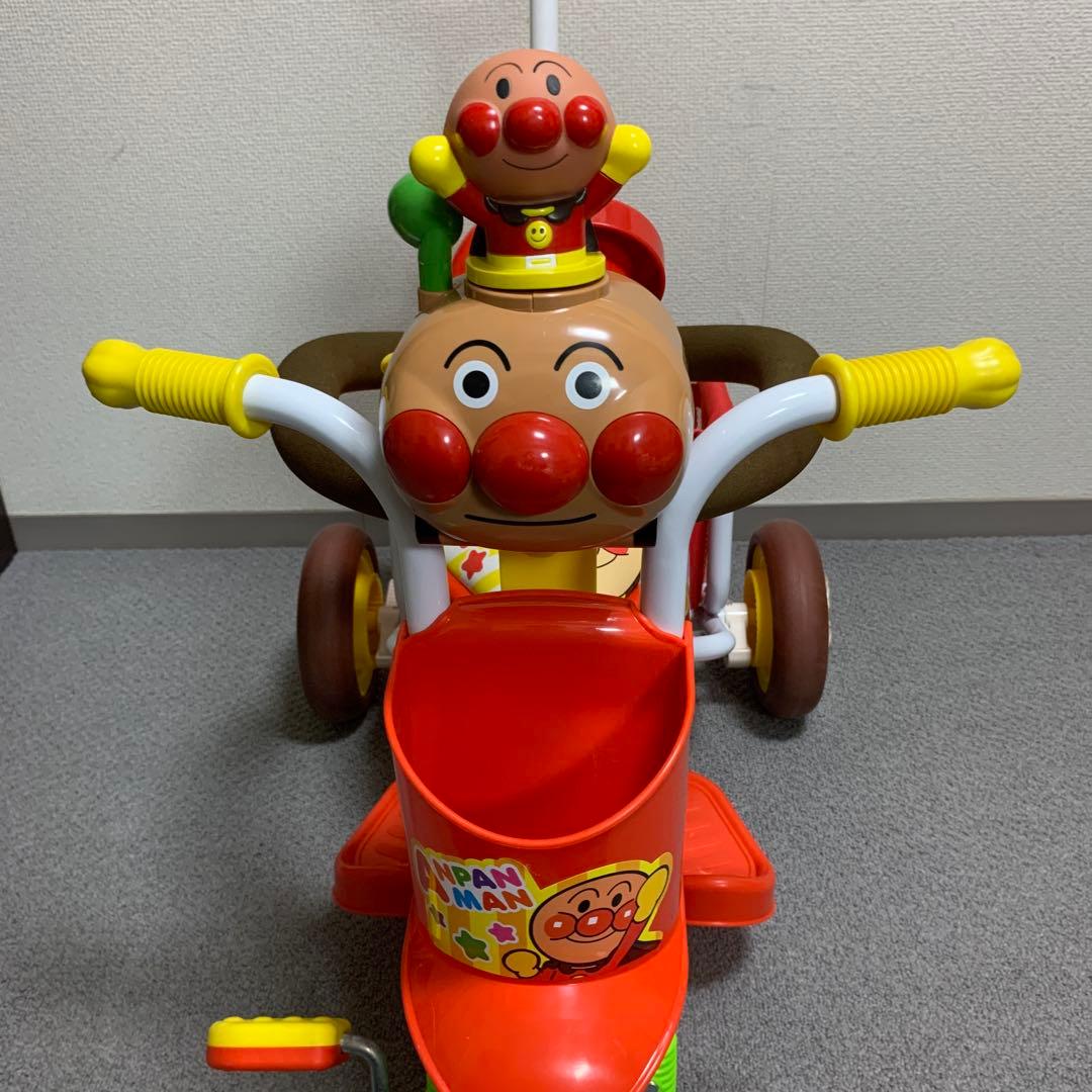 エム・アンド・エム おでかけ三輪車 わくわくアンパンマンごうピースII