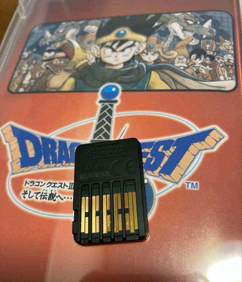 ドラゴンクエストIII & XI sセット　中古