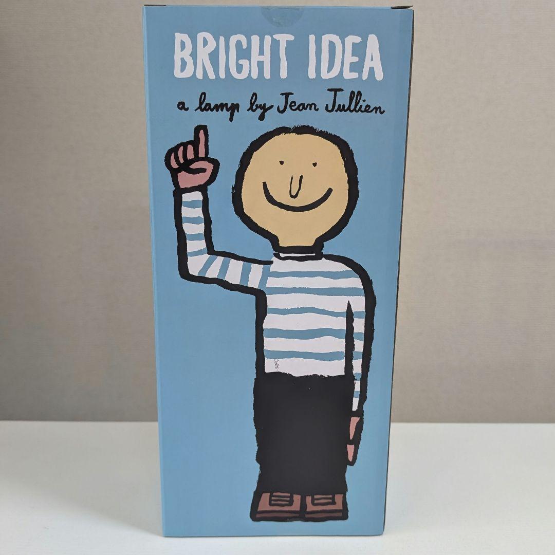 Bright Idea Lamp / Jean Jullien 新品未開封