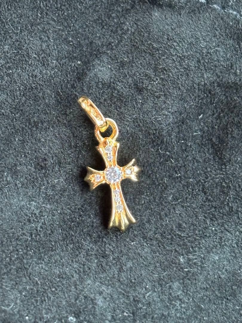 クロムハーツ　ベビーファット　22k