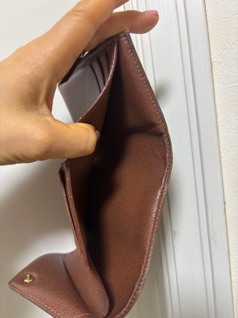 LOUIS VUITTON モノグラム 三つ折りミニ財布