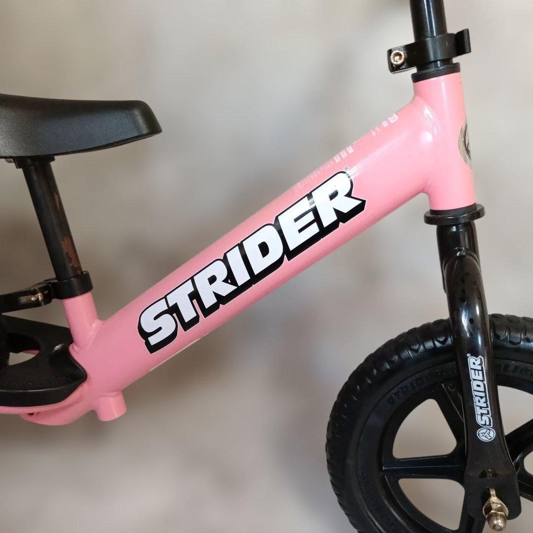 【人気】STRIDER バランスバイク ピンク　12インチ SPORT スポーツ