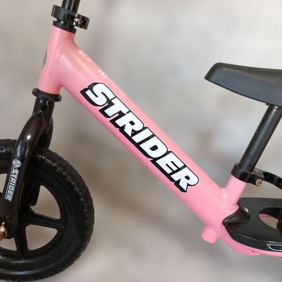 【人気】STRIDER バランスバイク ピンク　12インチ SPORT スポーツ