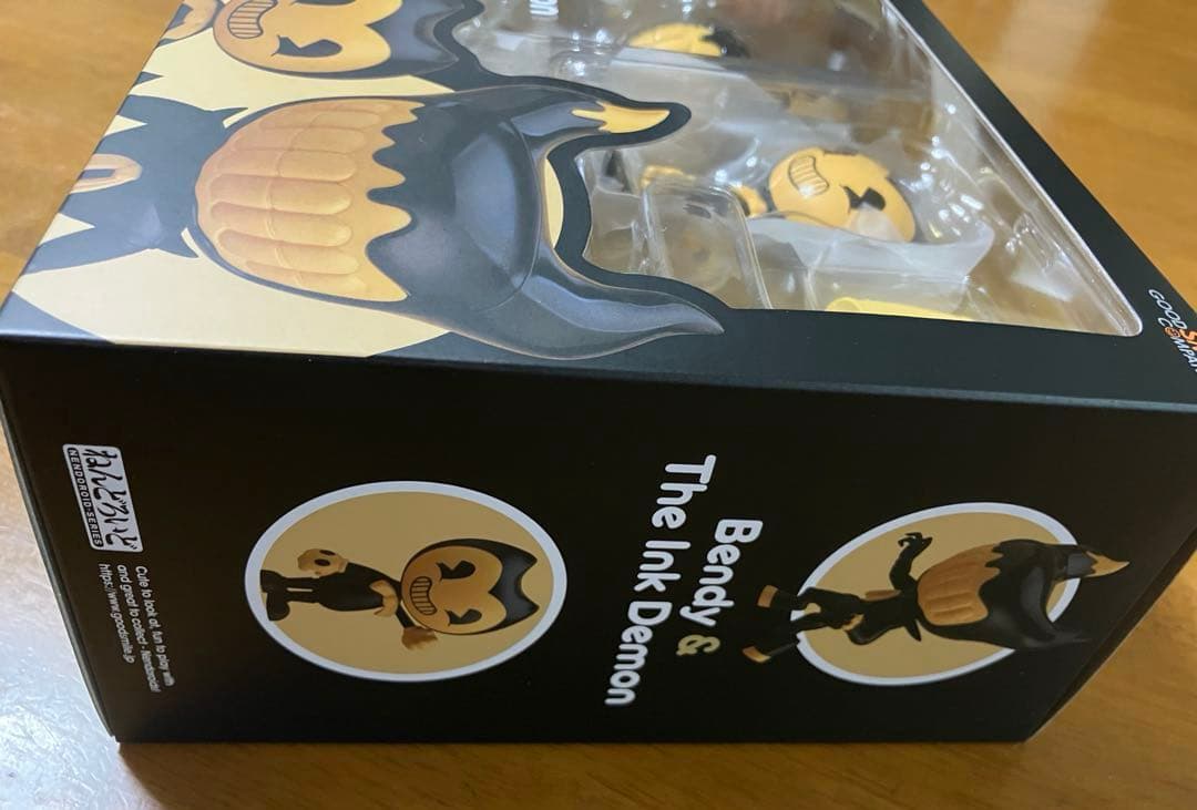 ねんどろいど　Bendy & The Ink Demon フィギュア 2223