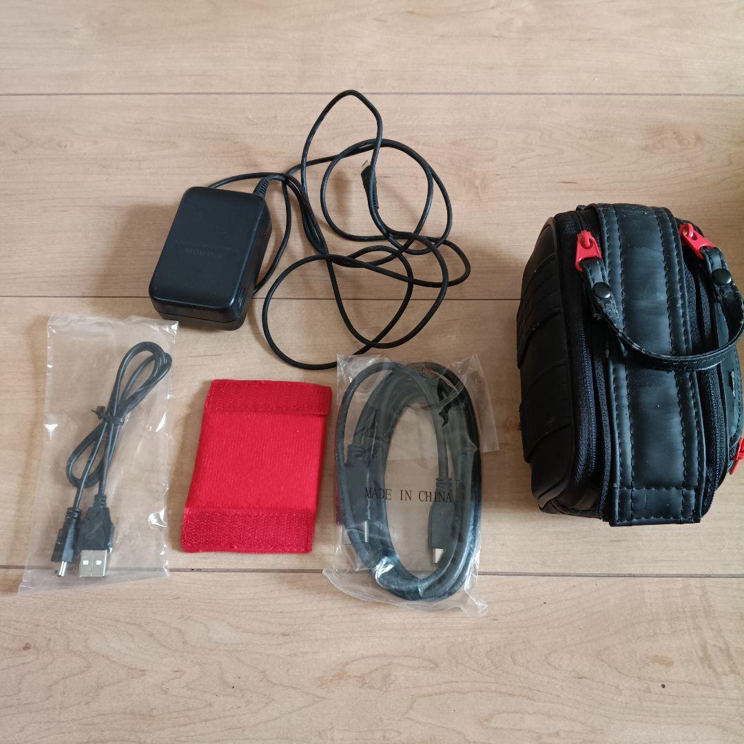 【美品】キャノン iVIS HF R52 ビデオカメラ レッド