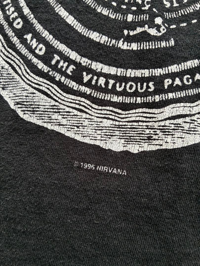 トップス NIRVANA VESTIBULE Y2K