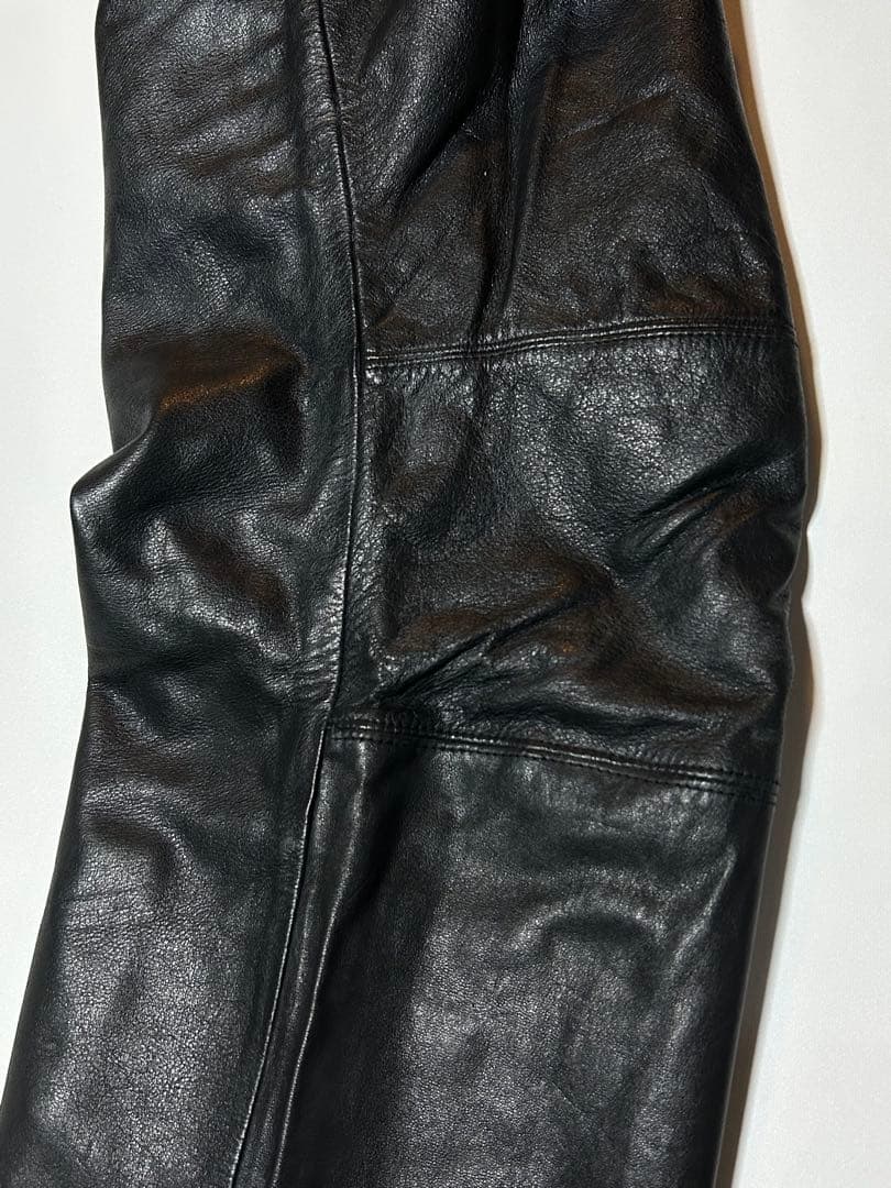 激レア1995AW OLD UNDER COVER レザーパンツ