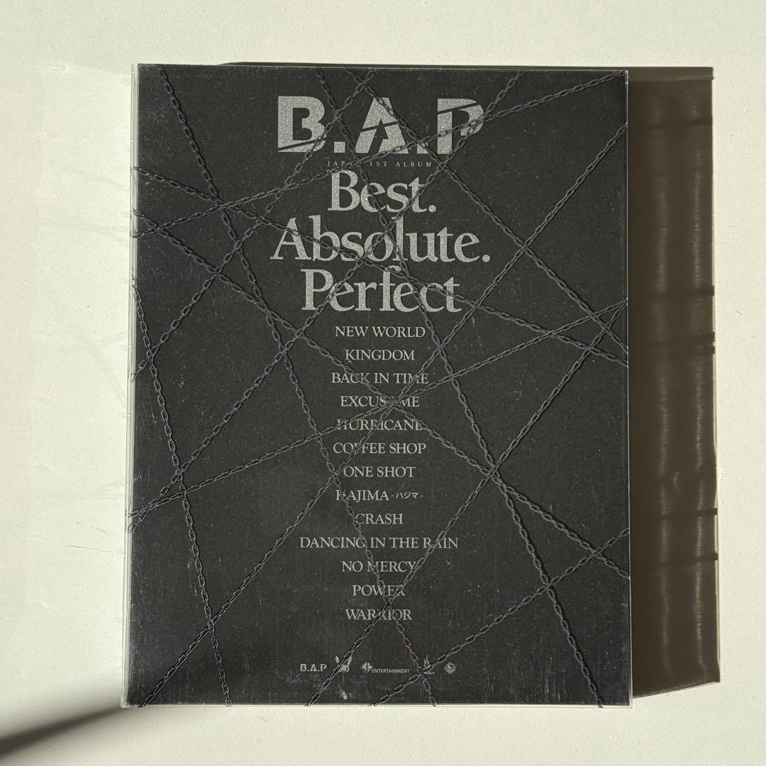 B.A.P 直筆サイン入り バンヨングク