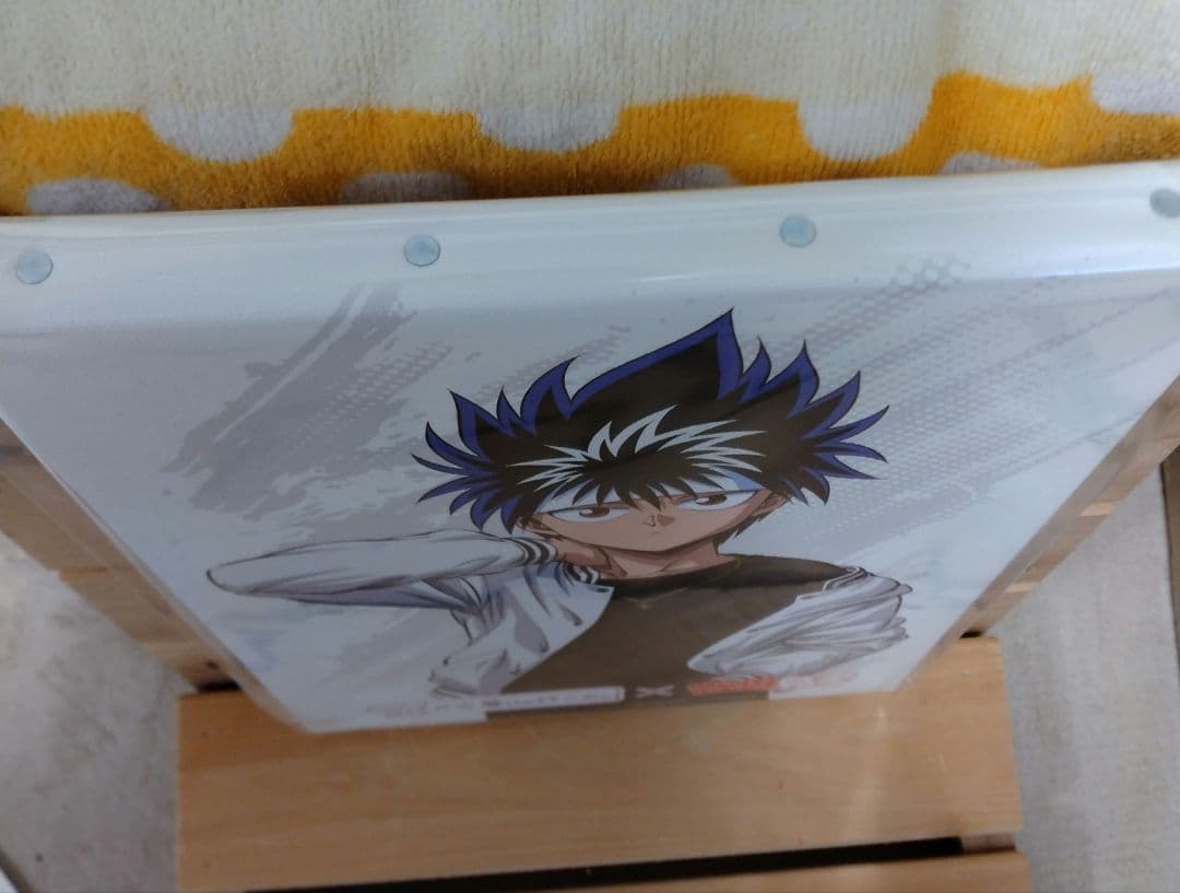 『新品・未使用』古着de行こか× 幽遊白書イラストボード　飛影