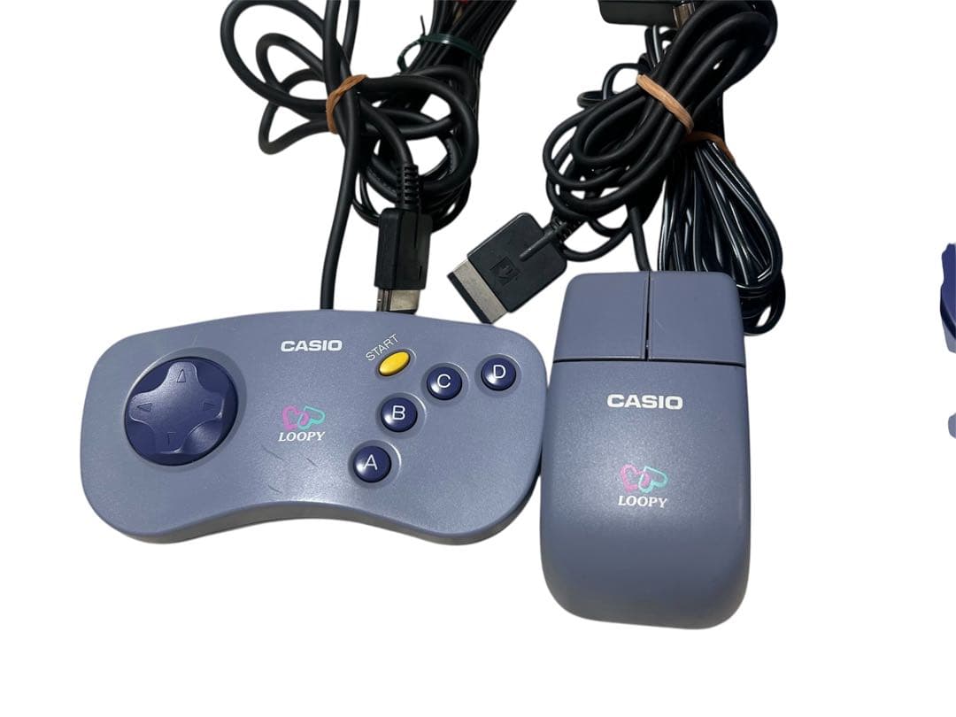 CASIO LOOPY 本体　マウス付き