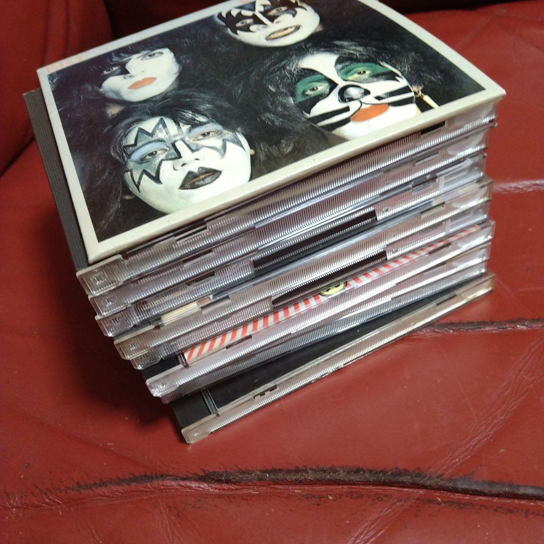 KISS キッス CD 10枚セット 1973年～1979年 追悼エース