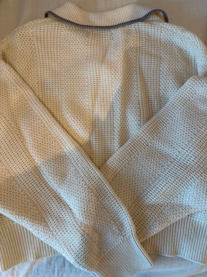 FRED PERRY × Ray BEAMS / 別注 カラー　カーディガン