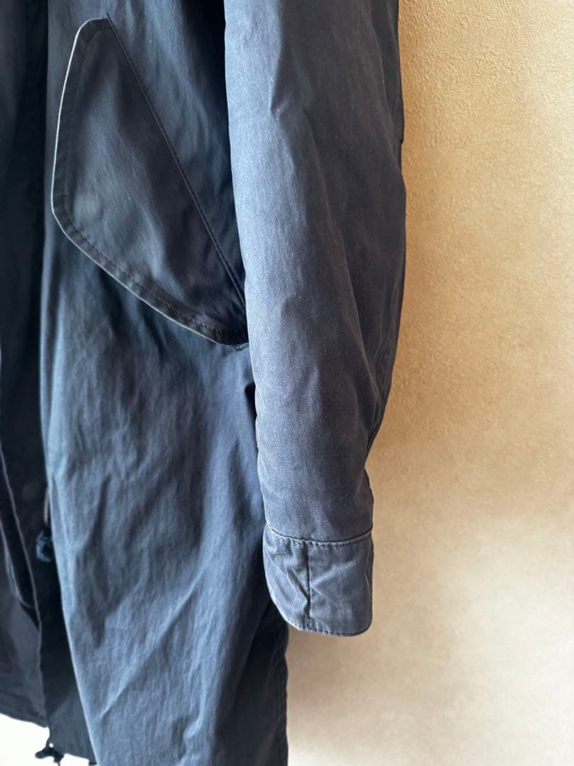 カズユキクマガイ アタッチメント ATTACHMENT モッズコート メンズ