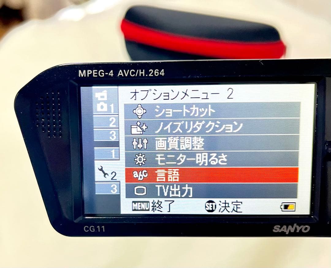 SANYO XactiのHDビデオカメラ