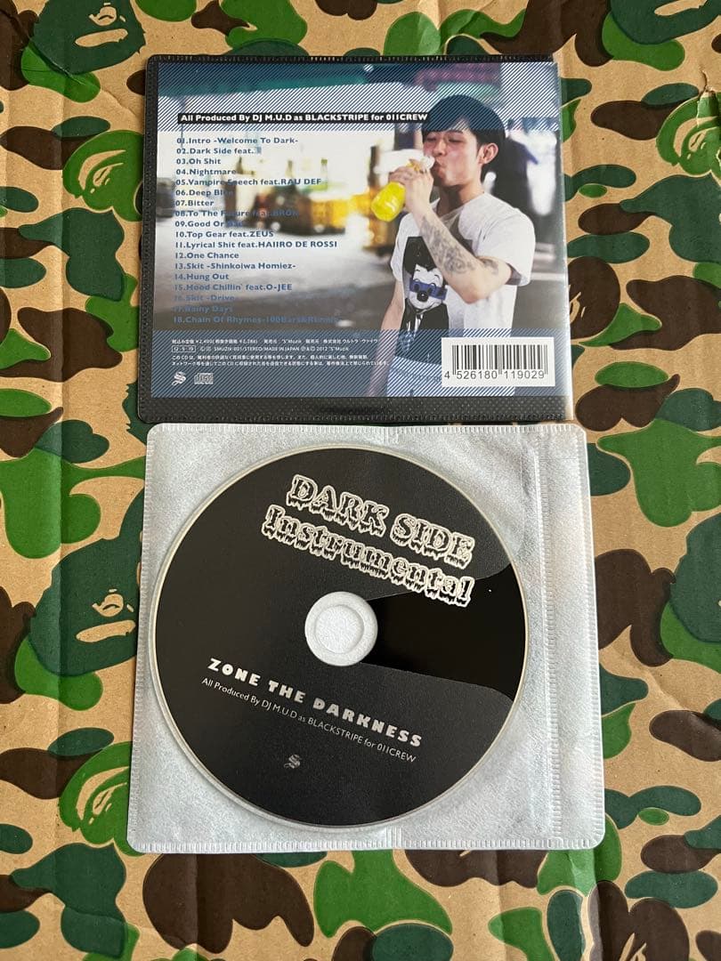DARK SIDE/ZONE the DARKNESS INST+購入時特典付き