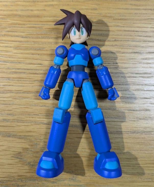 【開封済み】4インチネル ロックマンDASH ロック・ヴォルナット フィギュア