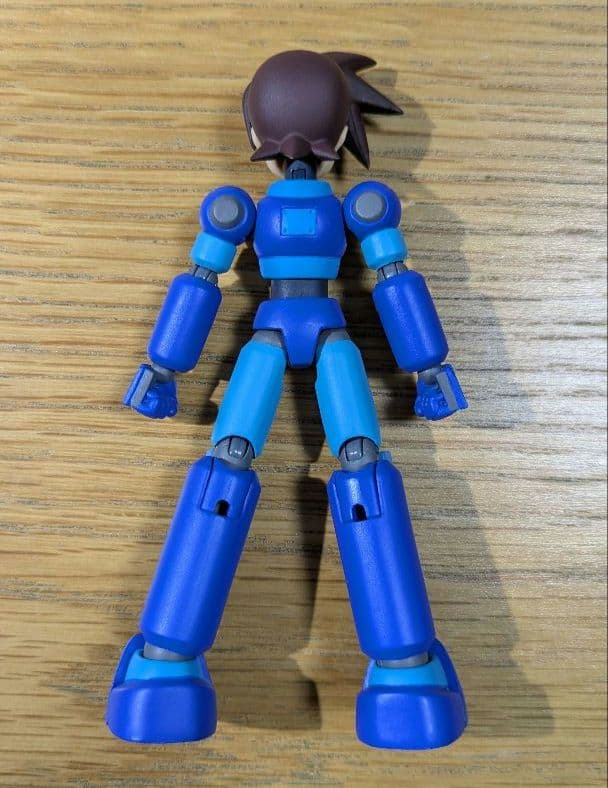 【開封済み】4インチネル ロックマンDASH ロック・ヴォルナット フィギュア