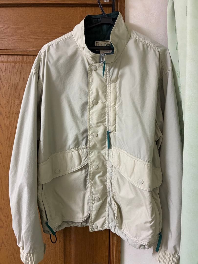L.L.Bean ベージュ ジャンパー Lサイズ