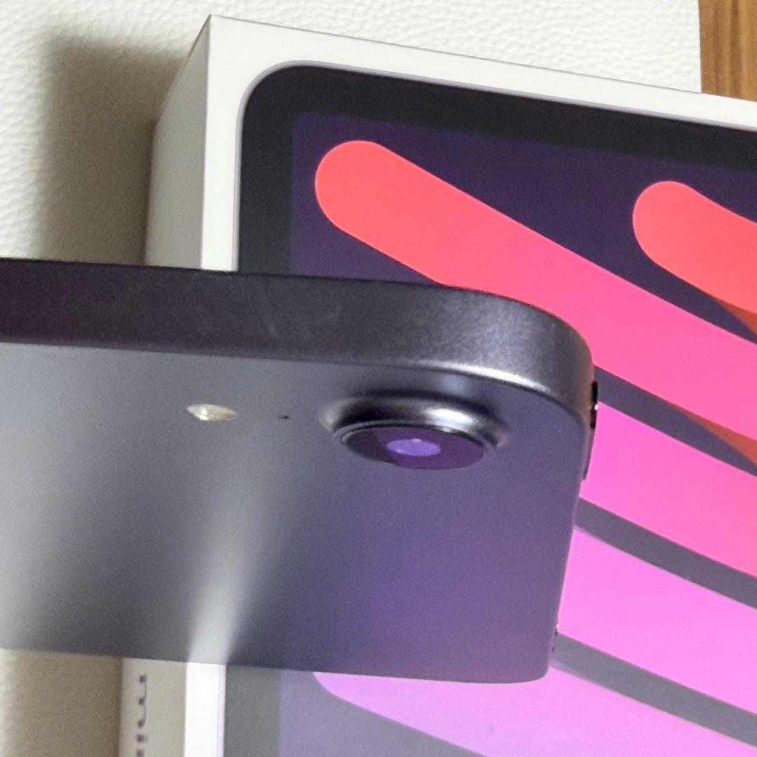 Apple iPad mini 第6世代 パープル 本体 個人