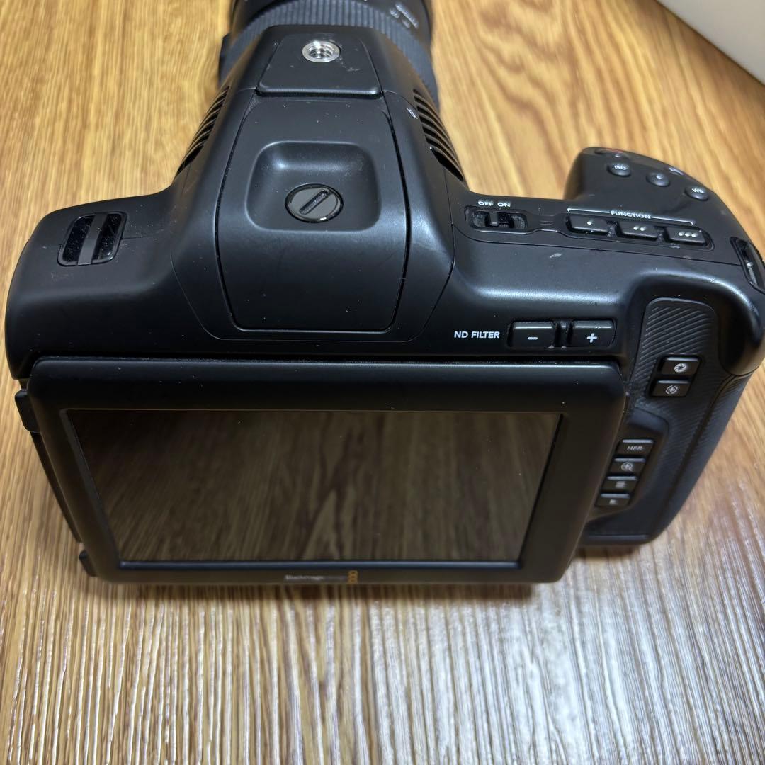 BMPCC6k pro ＋ レンズ＋リグ＋SSD セット