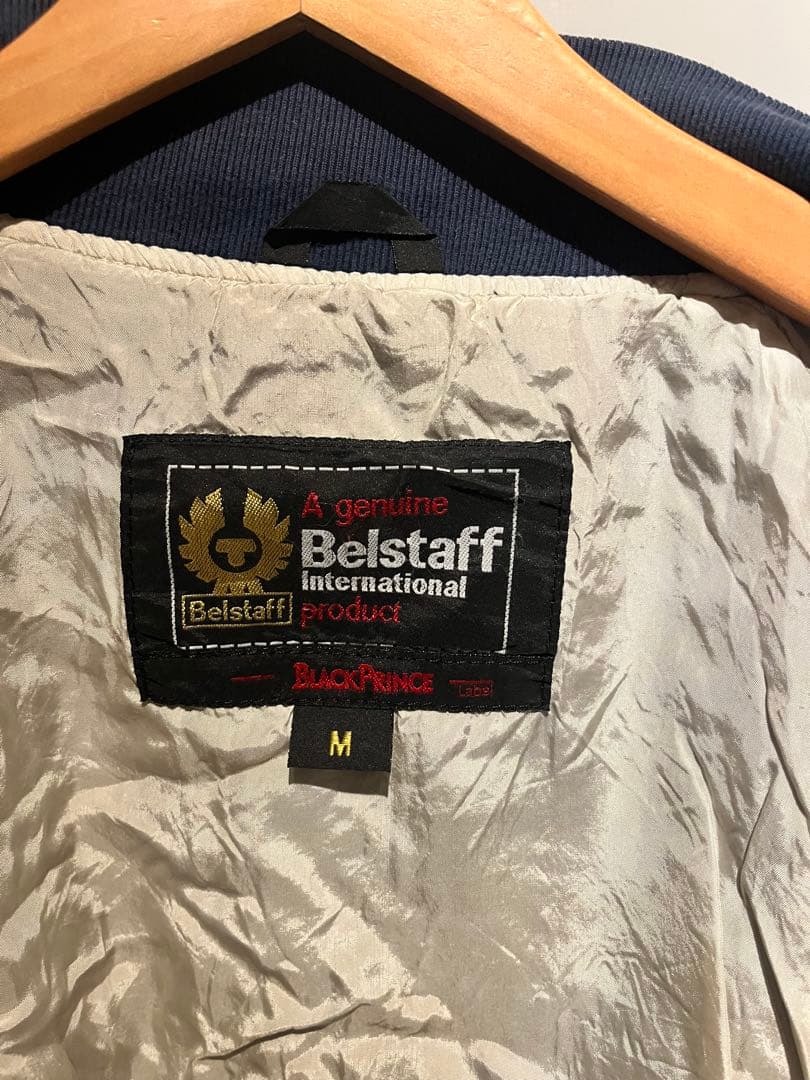 Belstaff⭐︎ベルスタッフ⭐︎レアモデル⭐︎ボンバージャケット⭐︎ネイビー