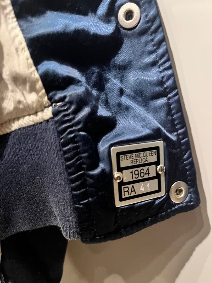 Belstaff⭐︎ベルスタッフ⭐︎レアモデル⭐︎ボンバージャケット⭐︎ネイビー