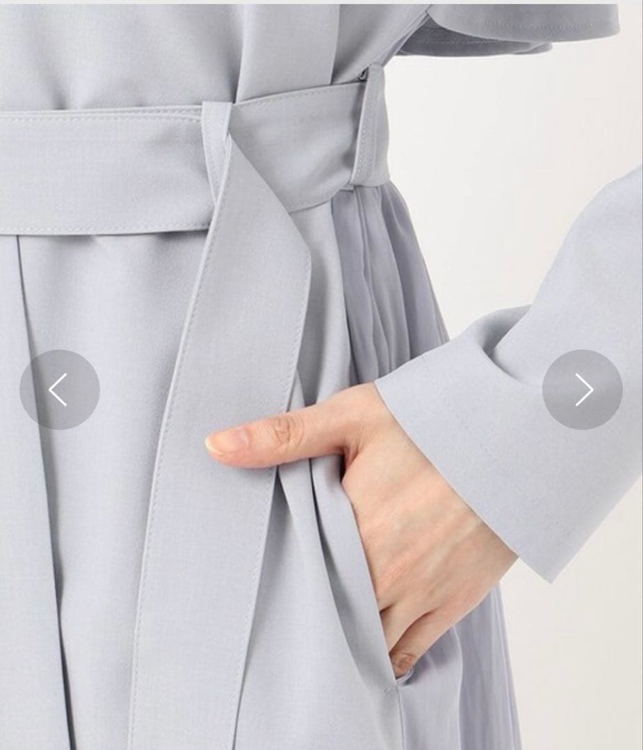 【TOCCA LAVENDER】Airly Belted Coat コート