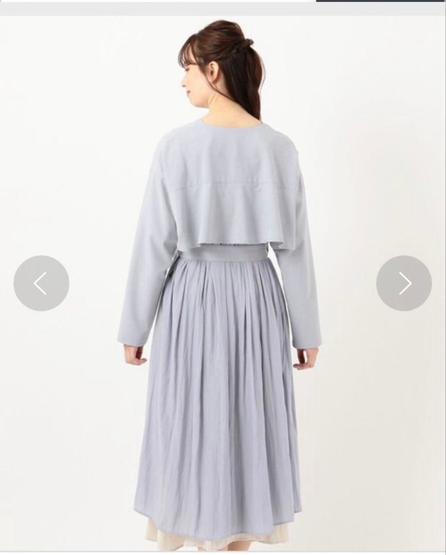 【TOCCA LAVENDER】Airly Belted Coat コート