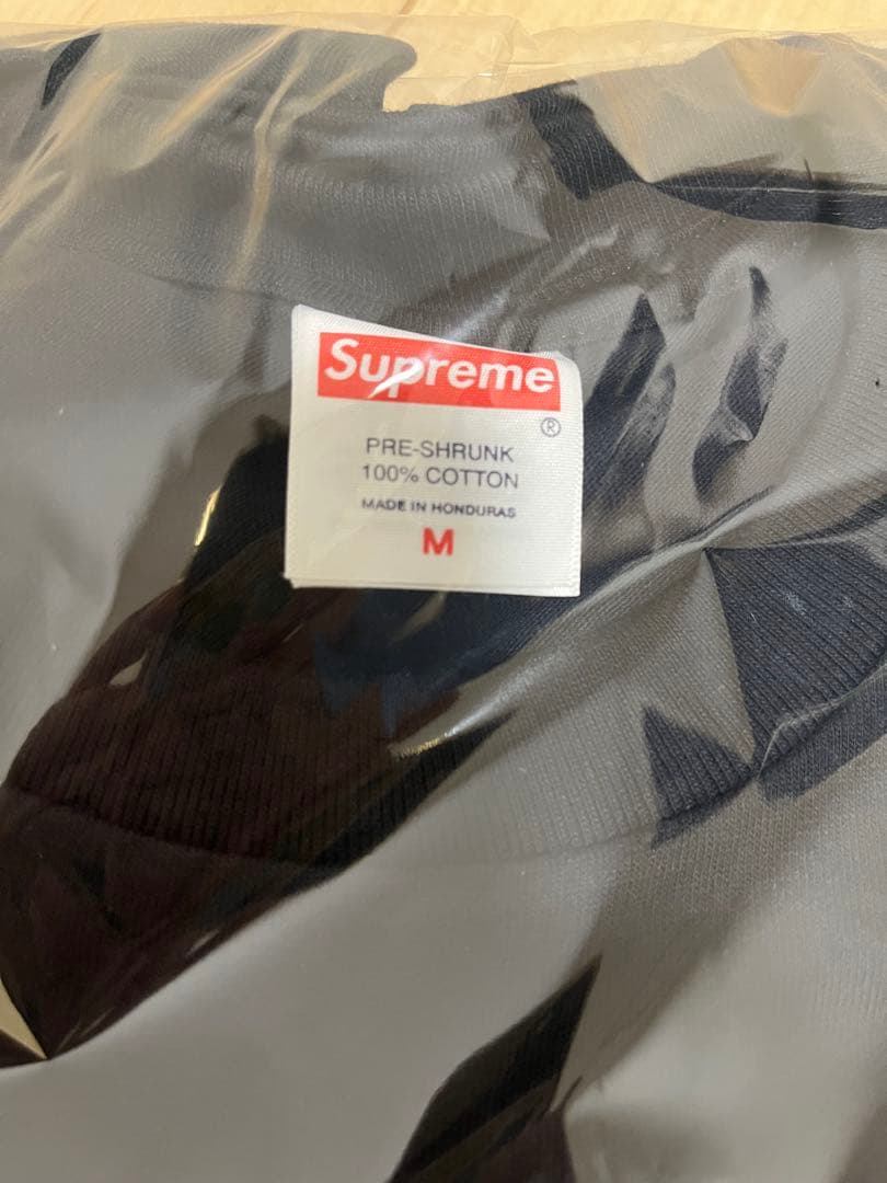 Supreme Arabic Box Logo Tee M ブラック