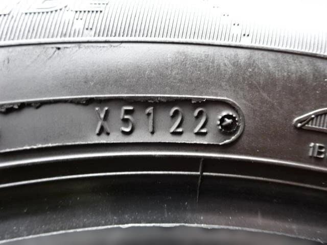 8分山ダンロップエナセーブEC204 175/65R15 84H 中古4本