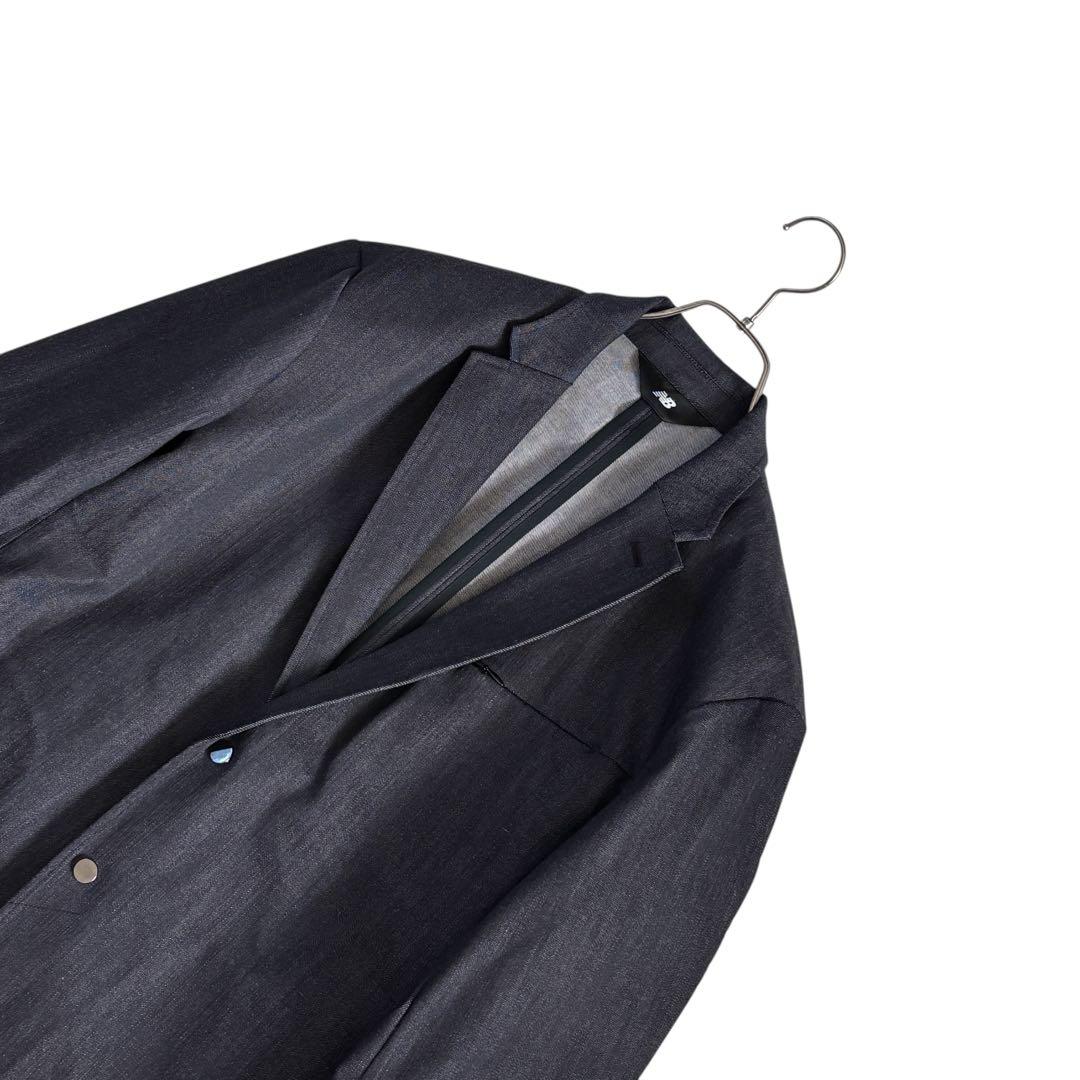 美品　ニューバランス　ジャケット　MET24 Denim ストレッチ　L