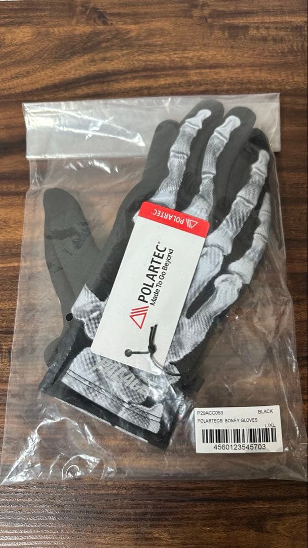 小物 Palace Polartec Boney Gloves BLACK L/XL