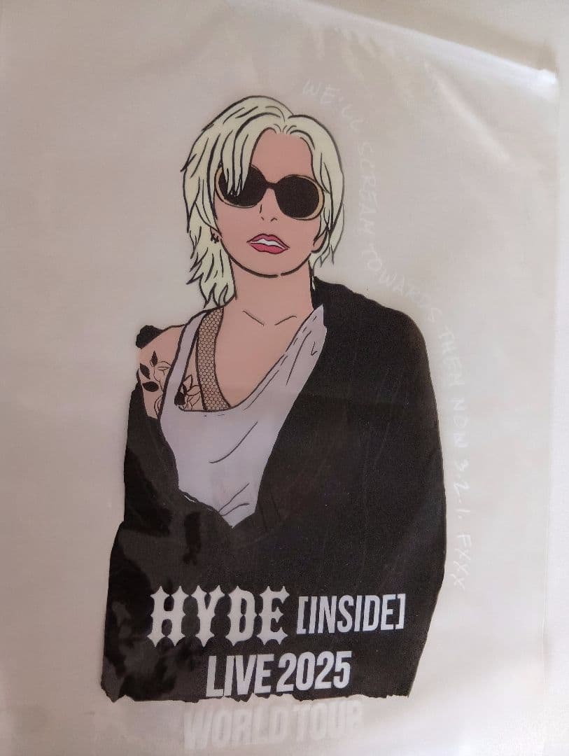 HYDE パーカー　HOODIE