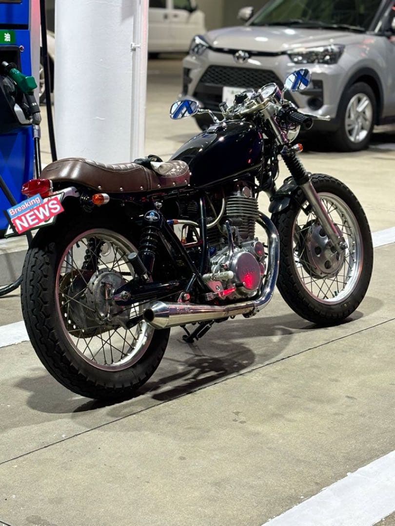 K&H sr400用シート