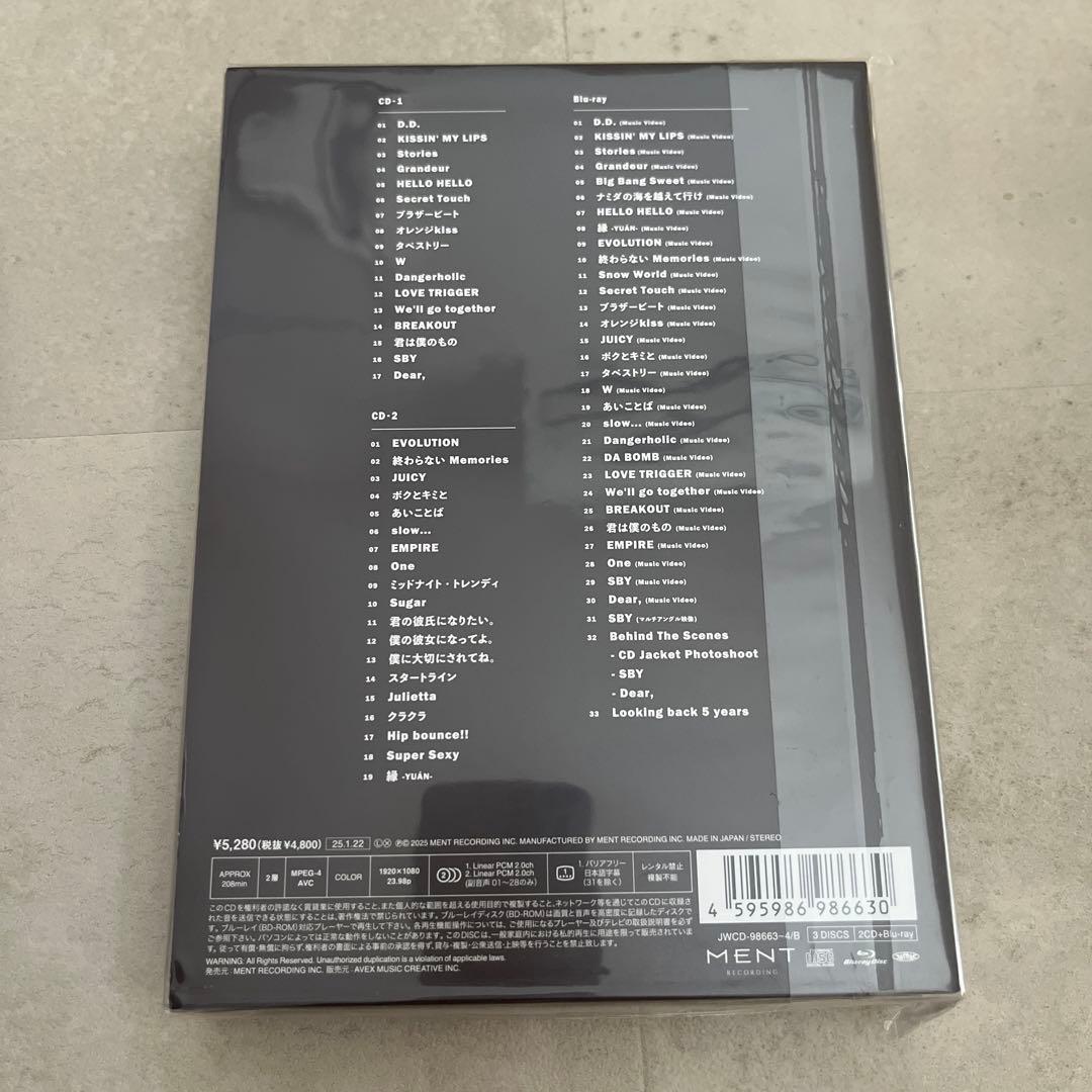 Man THE BEST 2020-2025 セット
