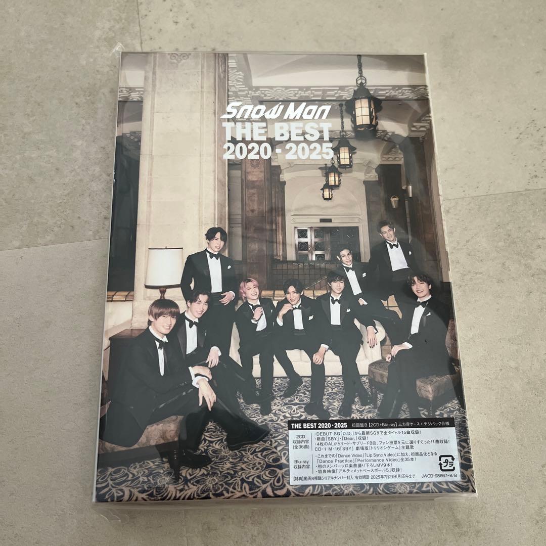 Man THE BEST 2020-2025 セット