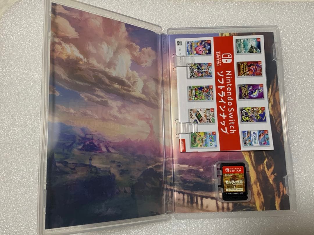 ゼルダの伝説ブレスオブザワイルド＋エキスパンションパス