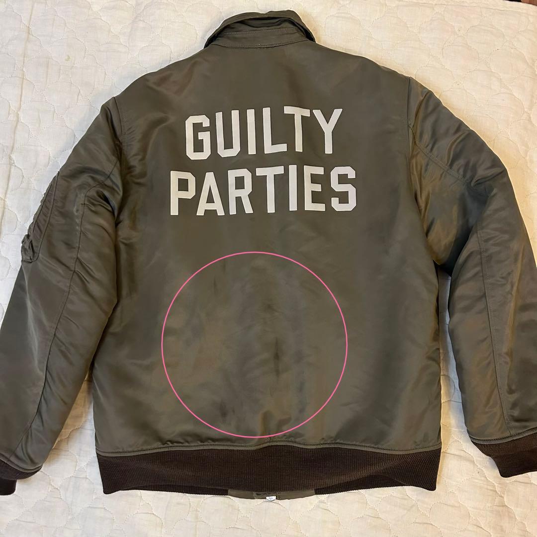 THE GUILTY PARTIES MA-1 WACKO MARIAワコマリア