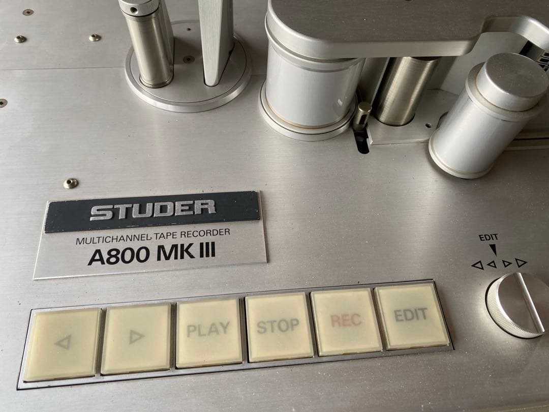 STUDER A800 MK III 24chマルチチャンネルテープレコーダー