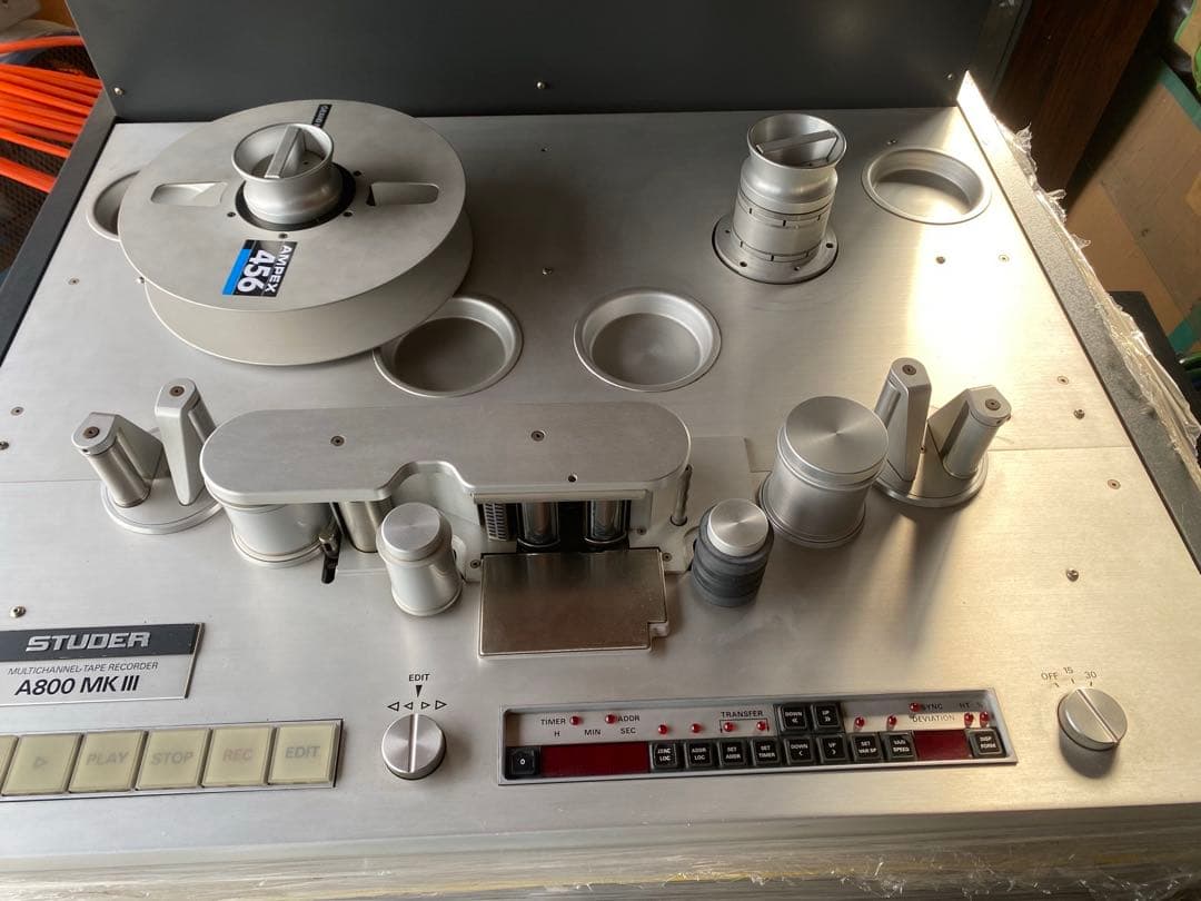 STUDER A800 MK III 24chマルチチャンネルテープレコーダー