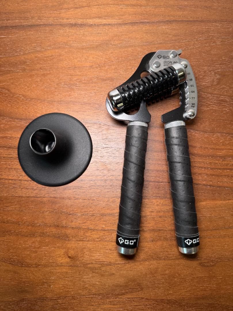 最終値下げ GD IRON GRIP ハンドグリップ