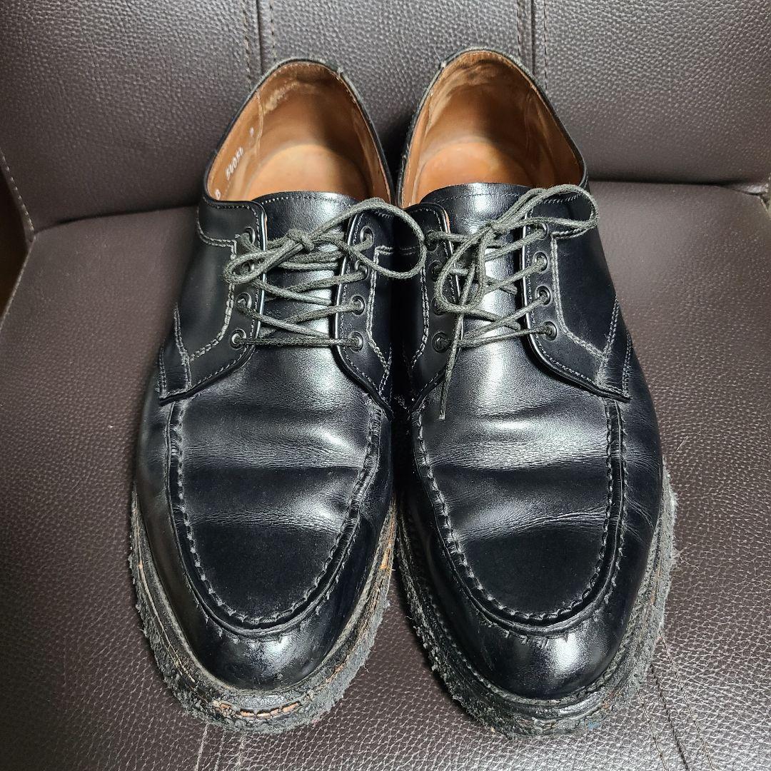 ALLEN Edmonds アレンエドモンズ Uチップ モカシン 本革 革靴